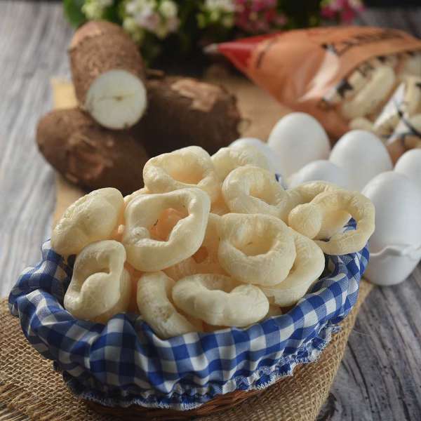 Biscoito de Polvilho de Queijo