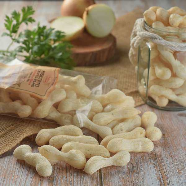 Bisc. de Polvilho - Cebola e Salsa