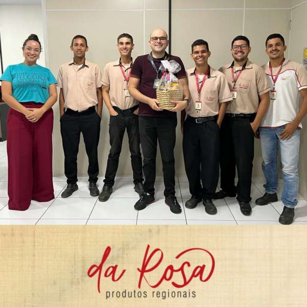 ÁREA COMERCIAL DA ROSA OTIMIZADA!